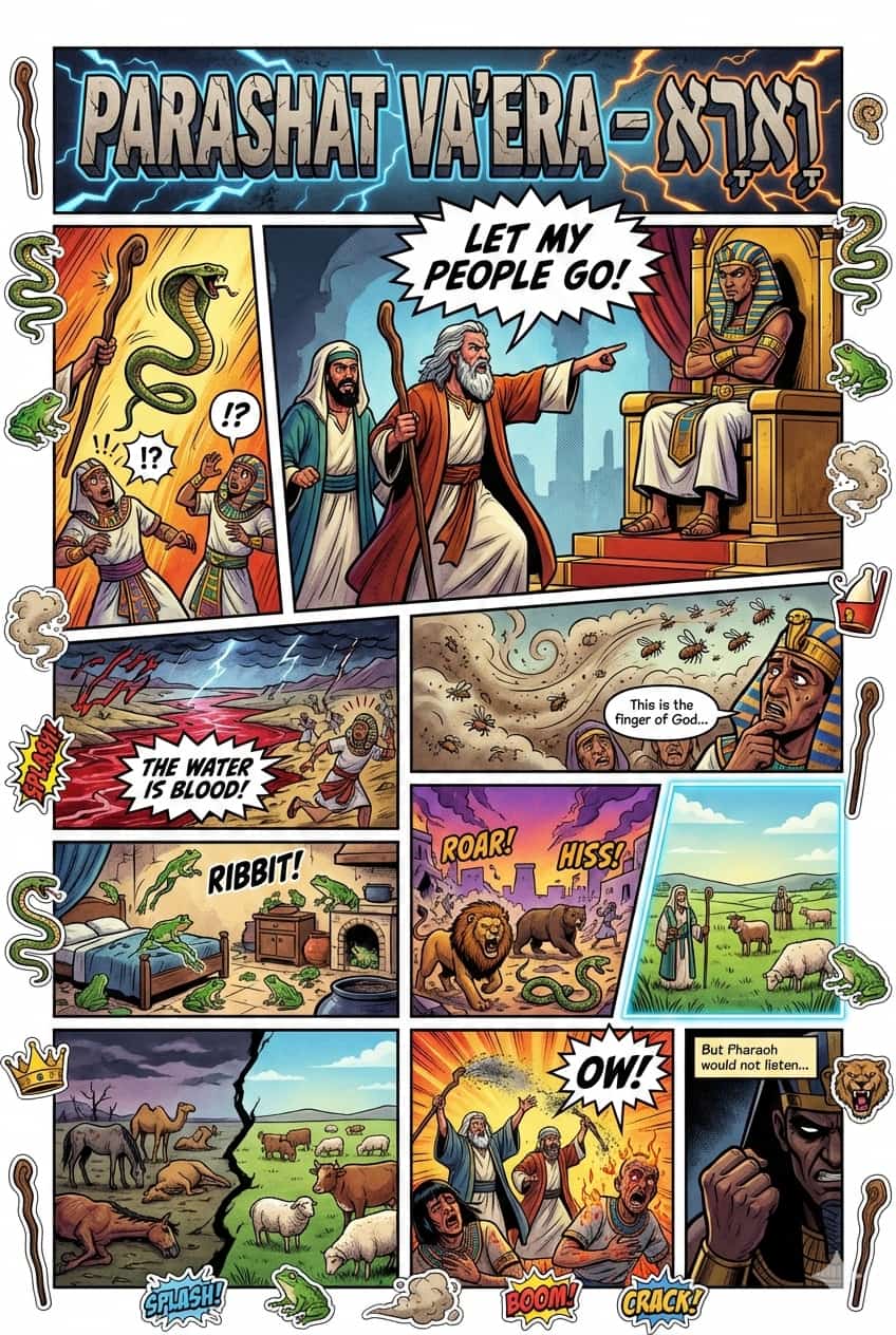 Parashat Vaera - Part 2
